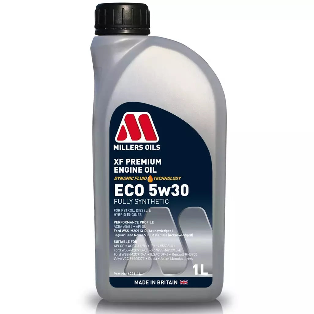 MILLERS OILS XF Premium C2 ECO 0w30 1L
