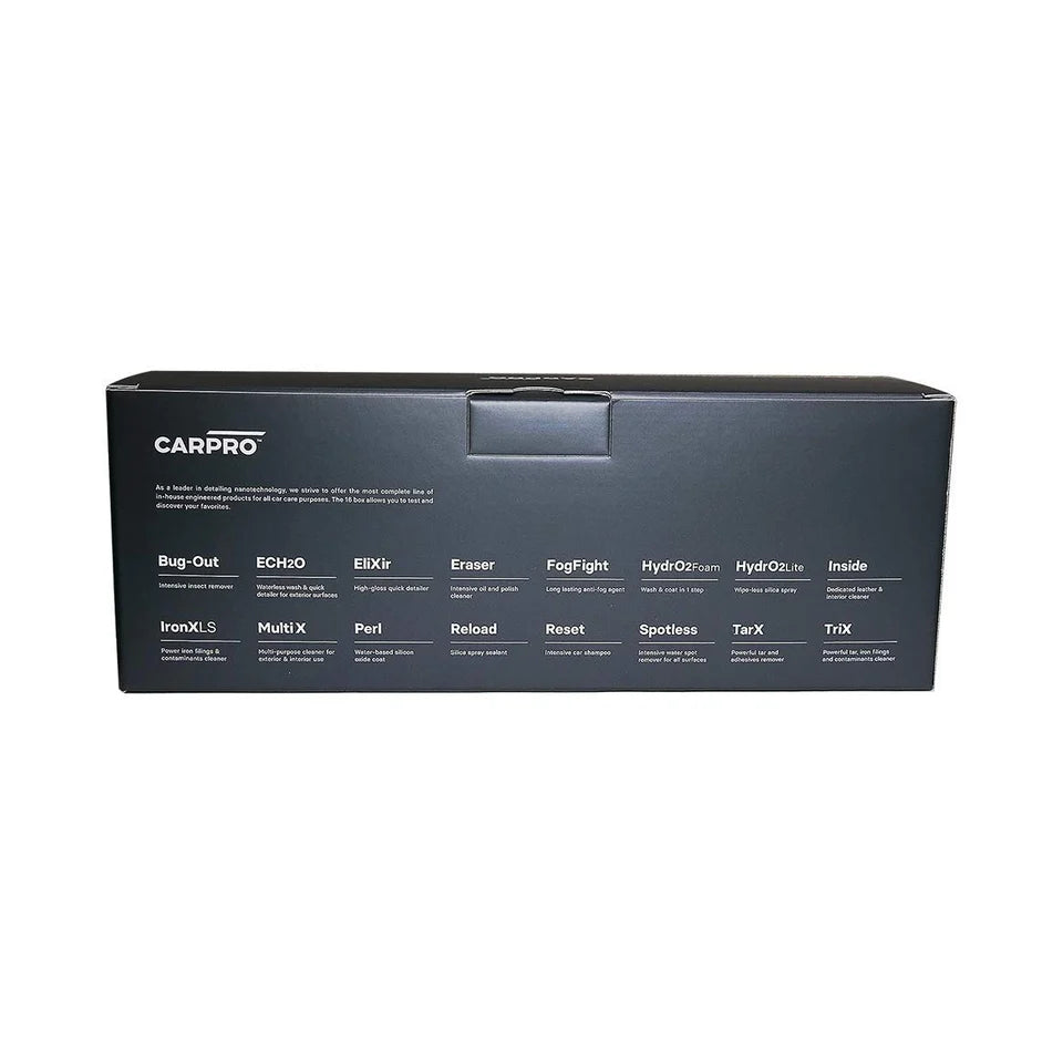 CarPro 16 Sample Kit