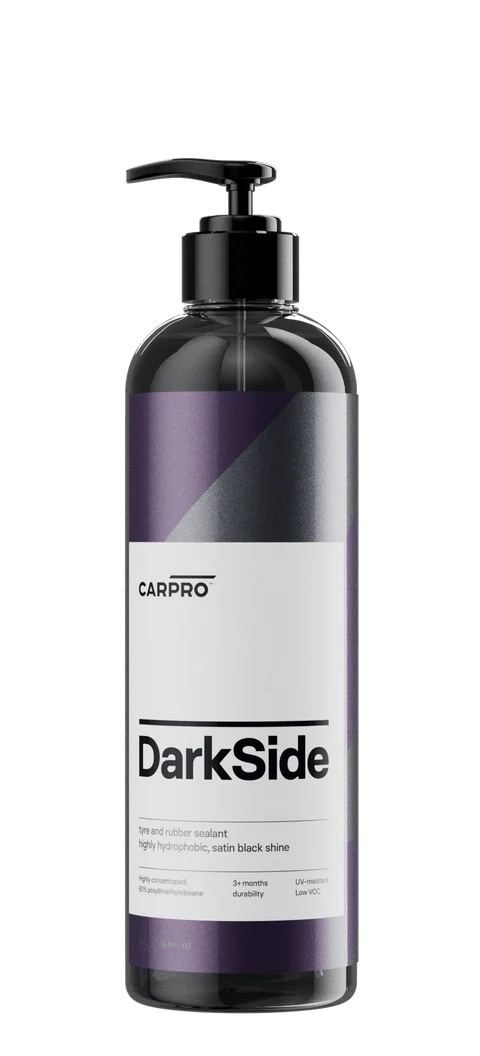 CarPro DarkSide Tire & Rubber Sealant, 500ml