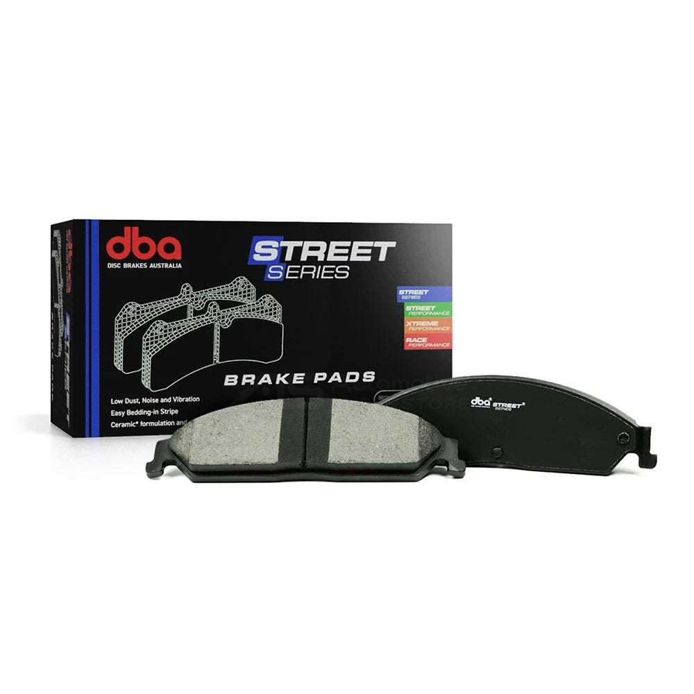 DBA Street Series Front Brake Pads for Hyundai Fludic Verna/Elite I20/Fluidic Elantra/Latest I20