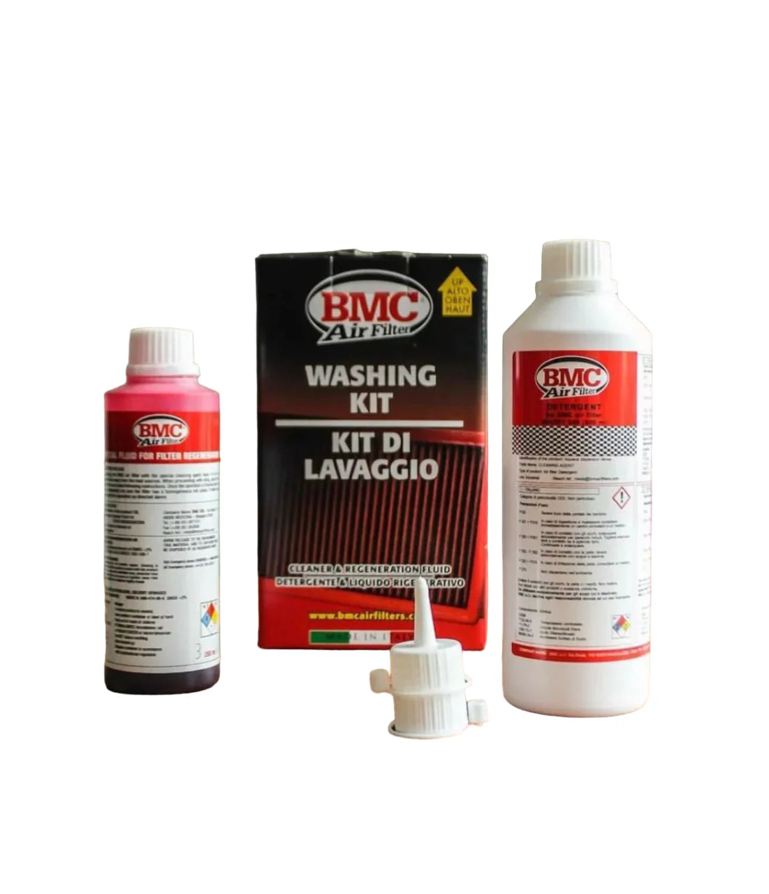 BMC COMPLETE WASHING KIT WA250-500