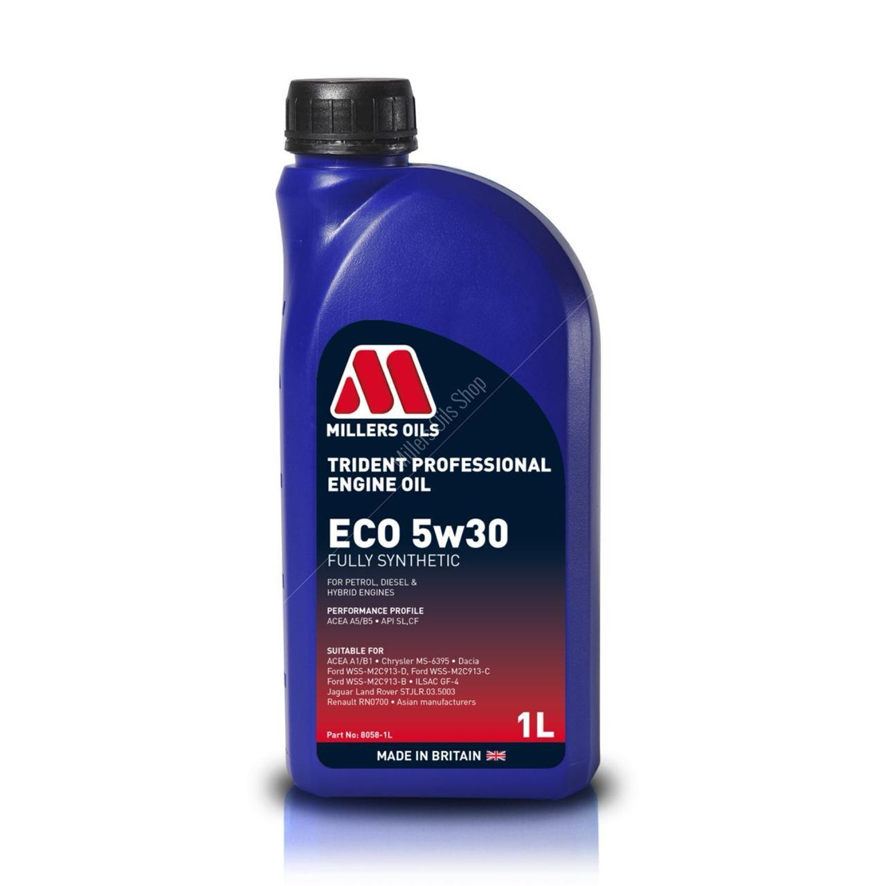 MILLERS OILS Trident Profesional Eco 5w30 1L