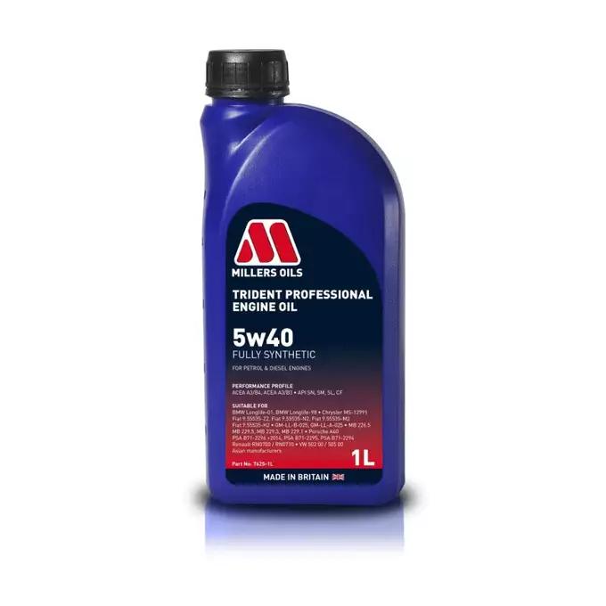 MILLERS OILS Trident Profesional 5w40 1L