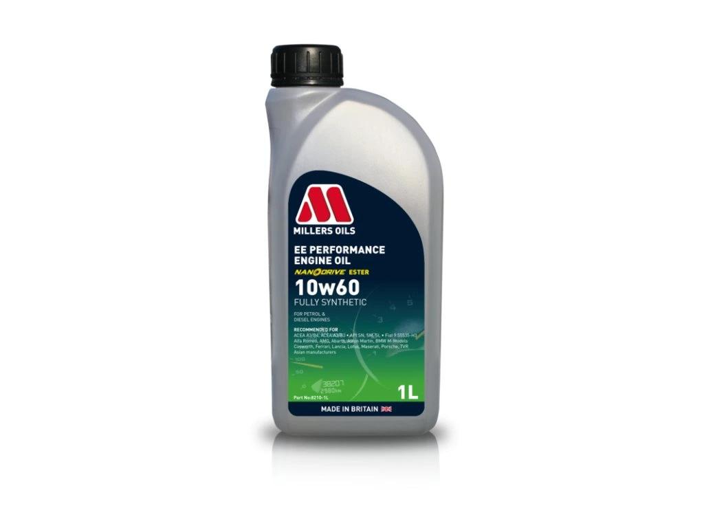 MILLERS OILS EE Performance 10w60 1L
