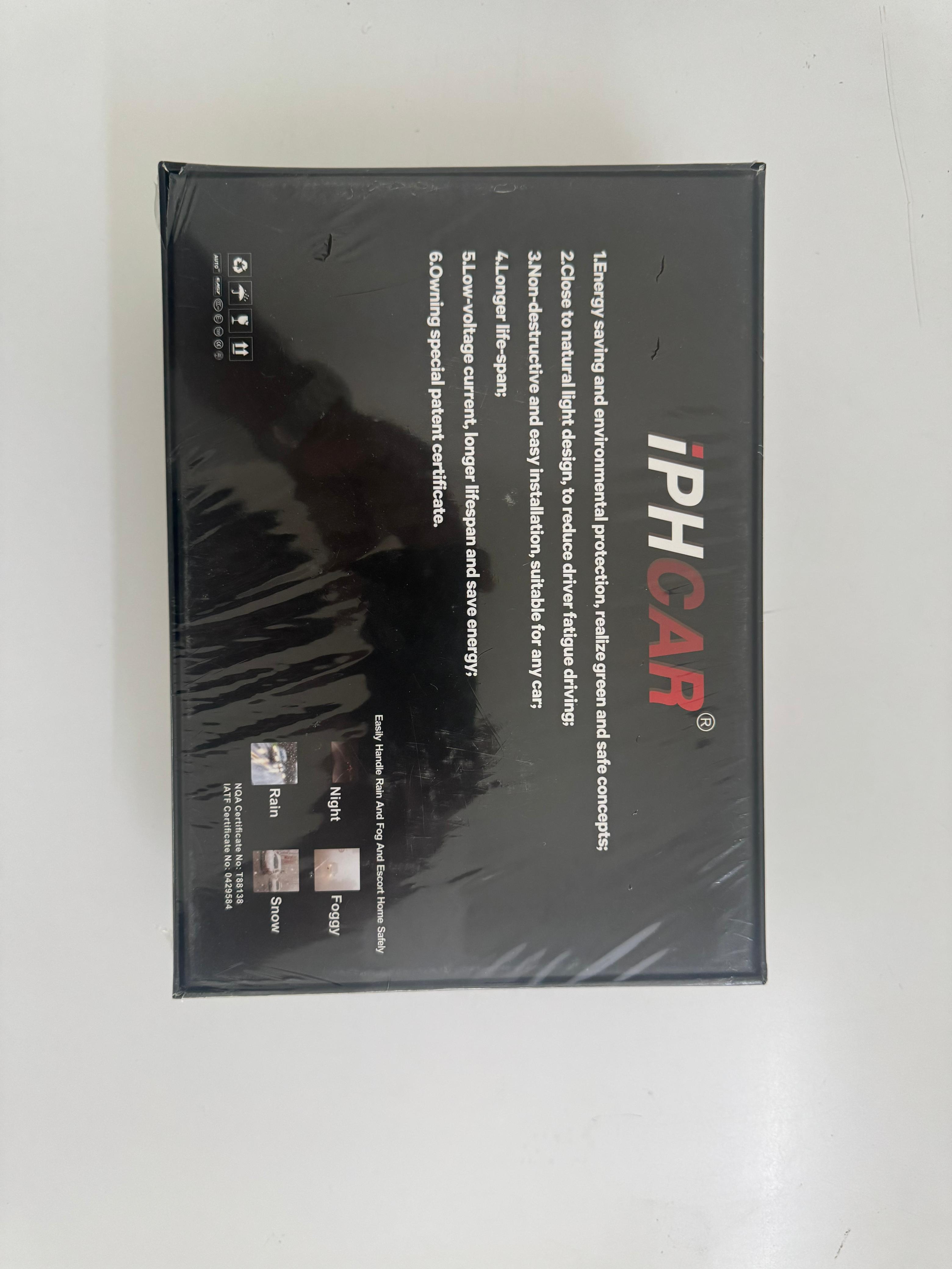 IPH M617-H 3-Inch Bi-LED Projector Fog Lights